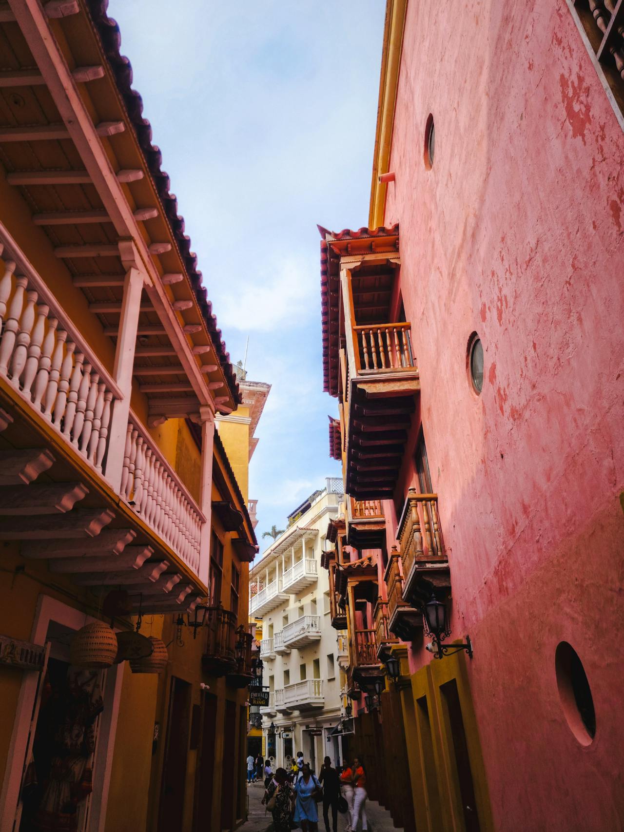 Vista de la calle